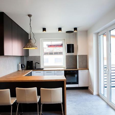 Luksusowy Apartament Nad Jeziorem Człuchów Exterior foto
